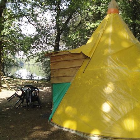 Air Naturel De Camping Moulin De Malesse Tipi Saint-Privat  Exterior foto