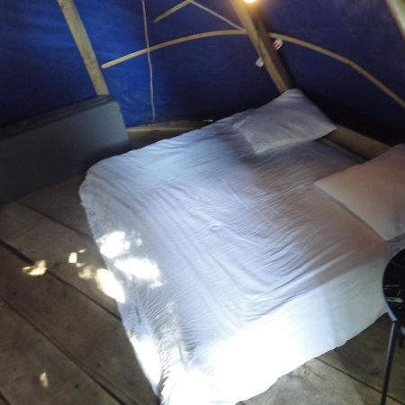 Air Naturel De Camping Moulin De Malesse Tipi Saint-Privat  Exterior foto