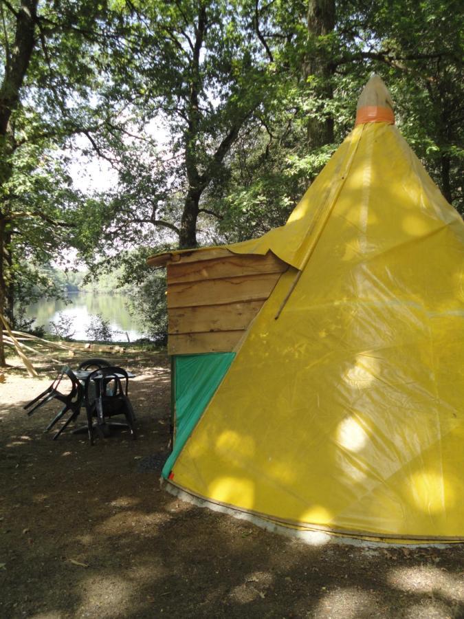Air Naturel De Camping Moulin De Malesse Tipi Saint-Privat  Exterior foto